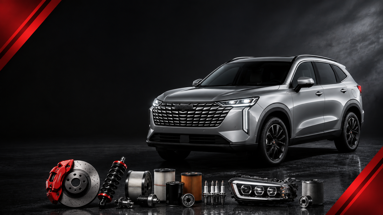 Passenger Car Spare Parts in Saudi Arabia — Changan & Haval Parts Guide