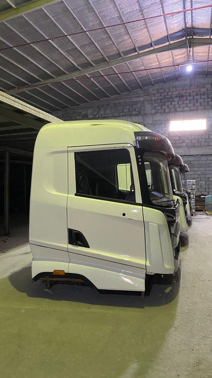 SANY Concrete Mixer Cabin Assembly 2