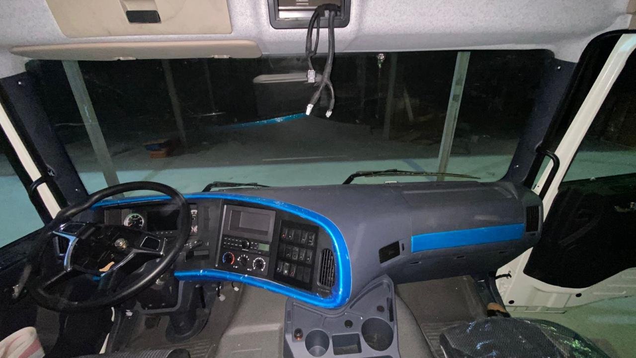 SANY Concrete Mixer Cabin Assembly 4